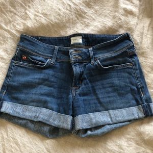 Hudson denim shorts